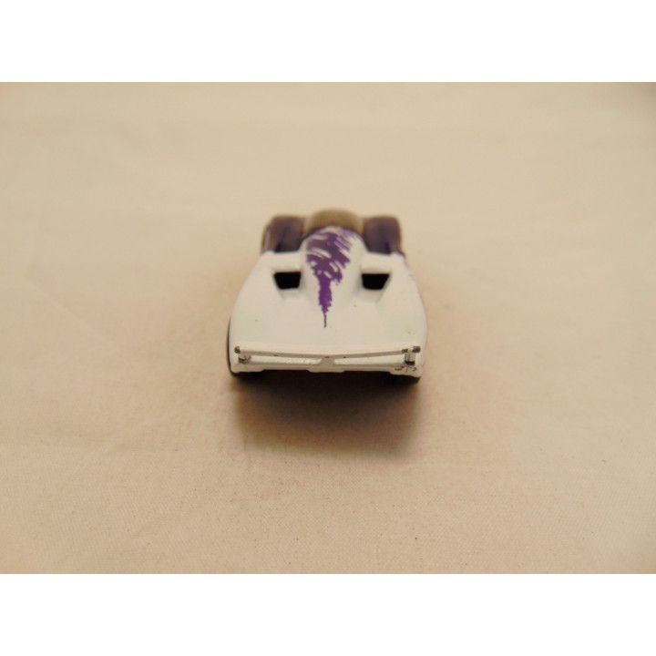 Oldsmobile Aerotech 1:66 Matchbox MB210 donkerpaars-wit - modelauto
