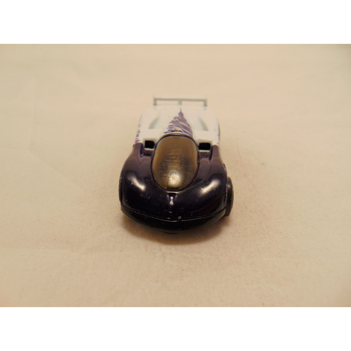 Oldsmobile Aerotech 1:66 Matchbox MB210 donkerpaars-wit - modelauto