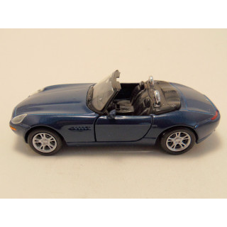 Bmw Z8 cabrio 1:38 Maisto donkerblauw