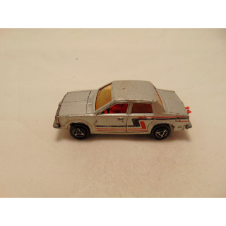 Oldsmobile Omega Majorette zilverkleurig