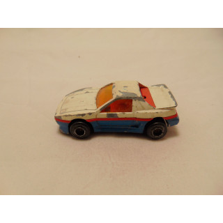 Pontiac Fiero Majorette 1:55 wit