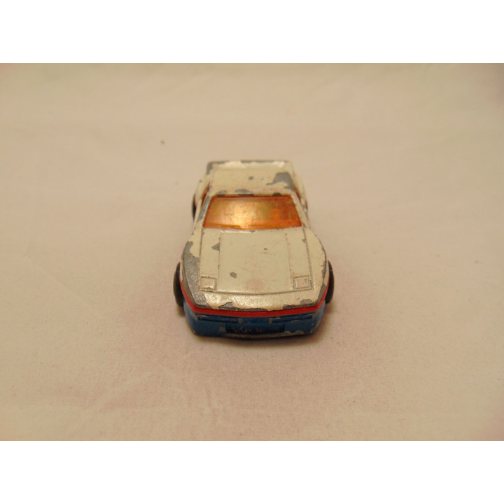 Pontiac Fiero Majorette 1:55 wit