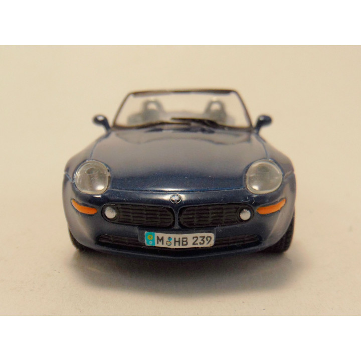 Bmw Z8 cabrio 1:38 Maisto donkerblauw