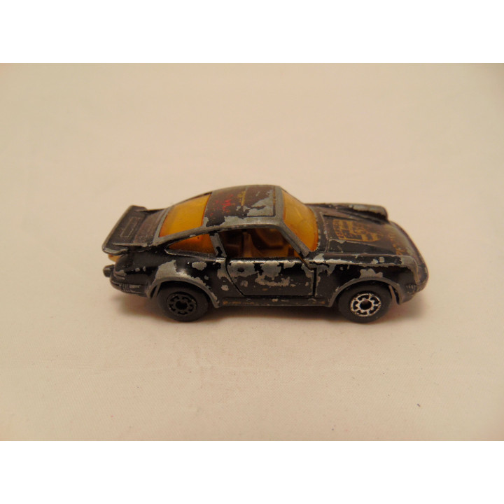 Porsche 911 Turbo 1972 Matchbox zwart
