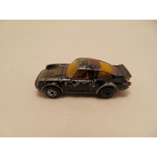 Porsche 911 Turbo 1972 Matchbox zwart