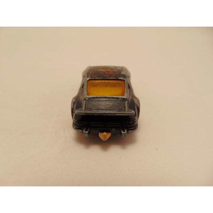 Porsche 911 Turbo 1972 Matchbox zwart