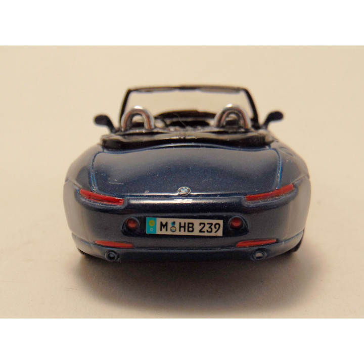 Bmw Z8 cabrio 1:38 Maisto donkerblauw