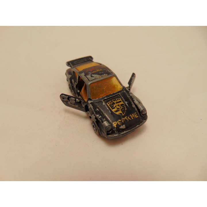Porsche 911 Turbo 1972 Matchbox zwart