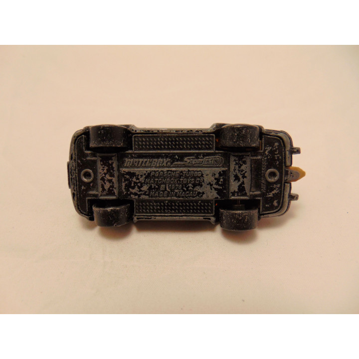 Porsche 911 Turbo 1972 Matchbox zwart