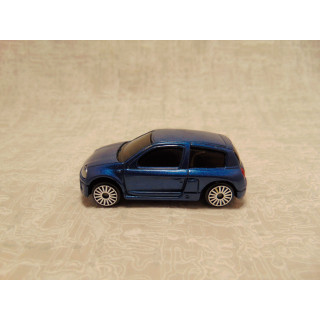 Renault Clio V6 sport Maisto 1:64 donkerblauw