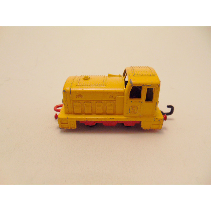 Shunter diesel trein locomotief 1:102 Matchbox MB024 (1)