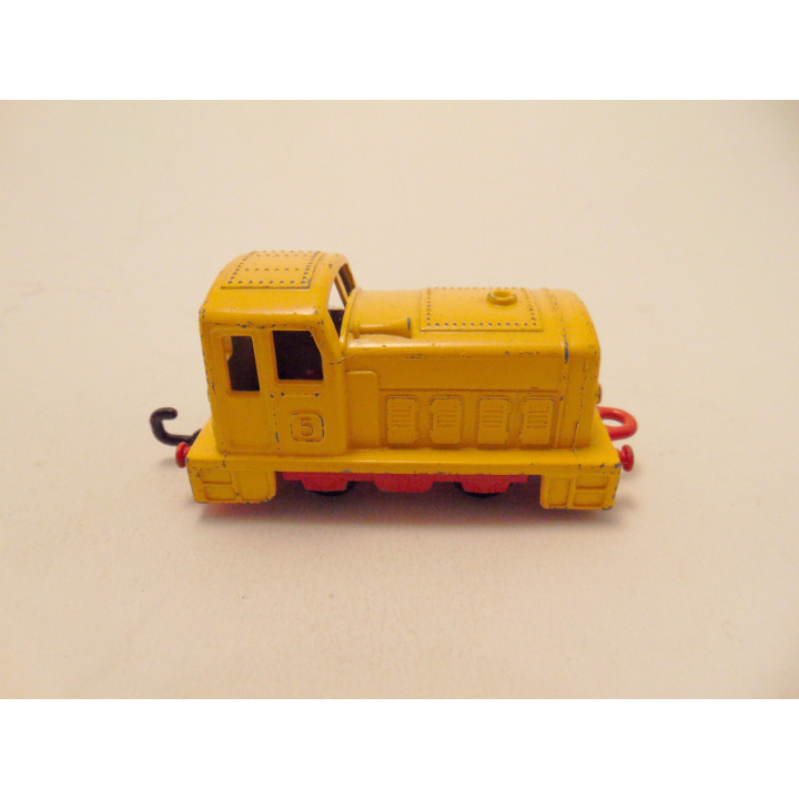 Shunter diesel trein locomotief 1:102 Matchbox MB024 (1) - modelauto