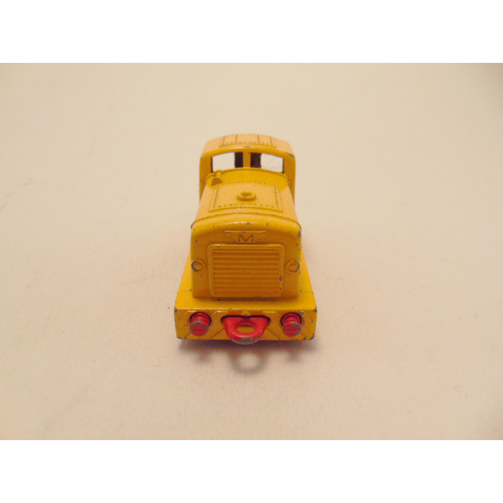 Shunter diesel trein locomotief 1:102 Matchbox MB024 (1) - modelauto