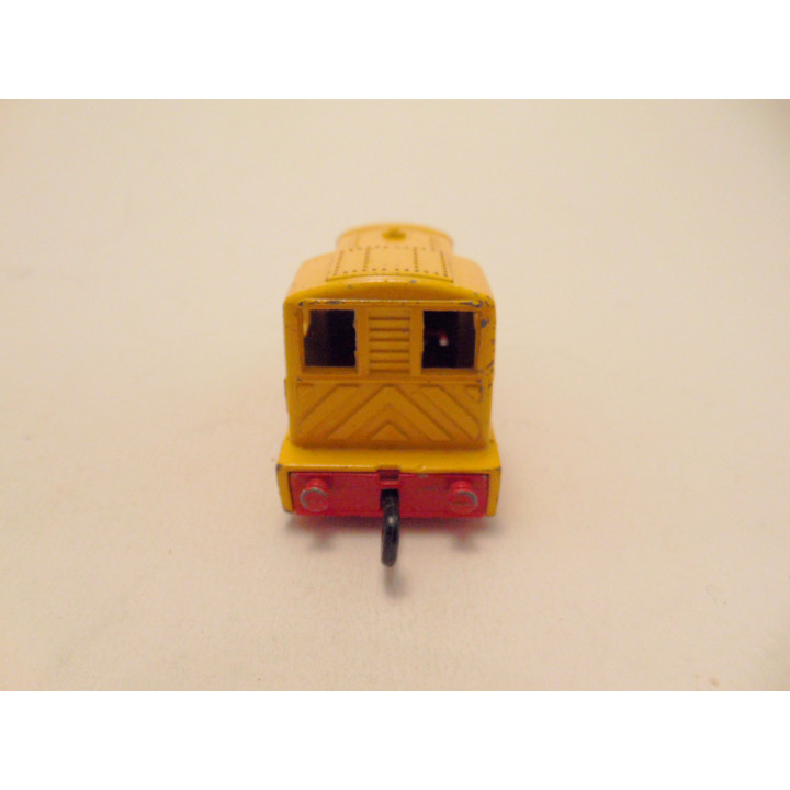 Shunter diesel trein locomotief 1:102 Matchbox MB024 (1) - modelauto