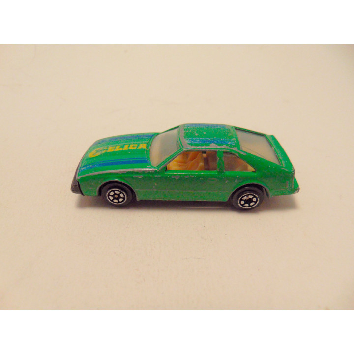 Toyota Celica Supra 1:64 Yat ming groen