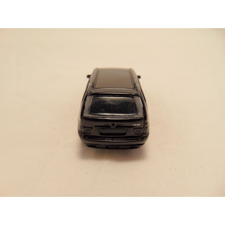 Bmw X5 1:64 Welly zwart