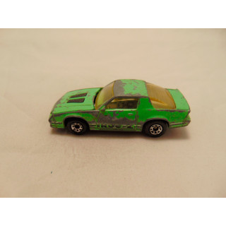 Chevrolet Camaro IROC Z28 Matchbox groen
