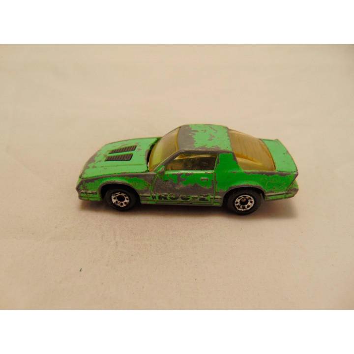 Chevrolet Camaro IROC Z28 Matchbox groen