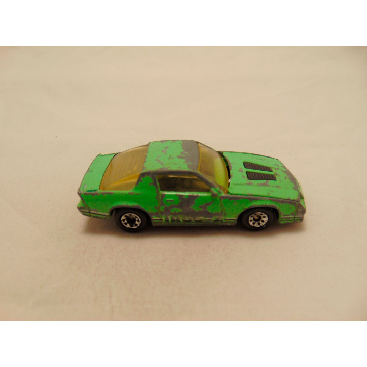 Chevrolet Camaro IROC Z28 Matchbox groen