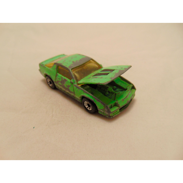 Chevrolet Camaro IROC Z28 Matchbox groen