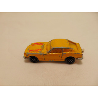 Datsun 260Z 1:60 Majorette 229 geelbruin