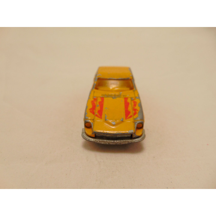 Datsun 260Z 1:60 Majorette 229 geelbruin
