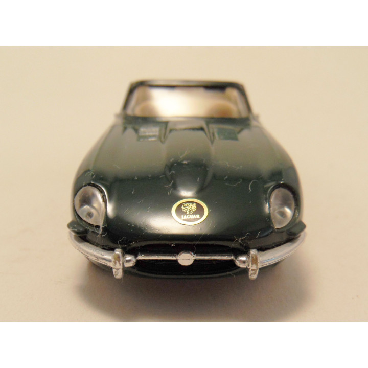 Jaguar E Type cabrio 1:36 Edocar groen