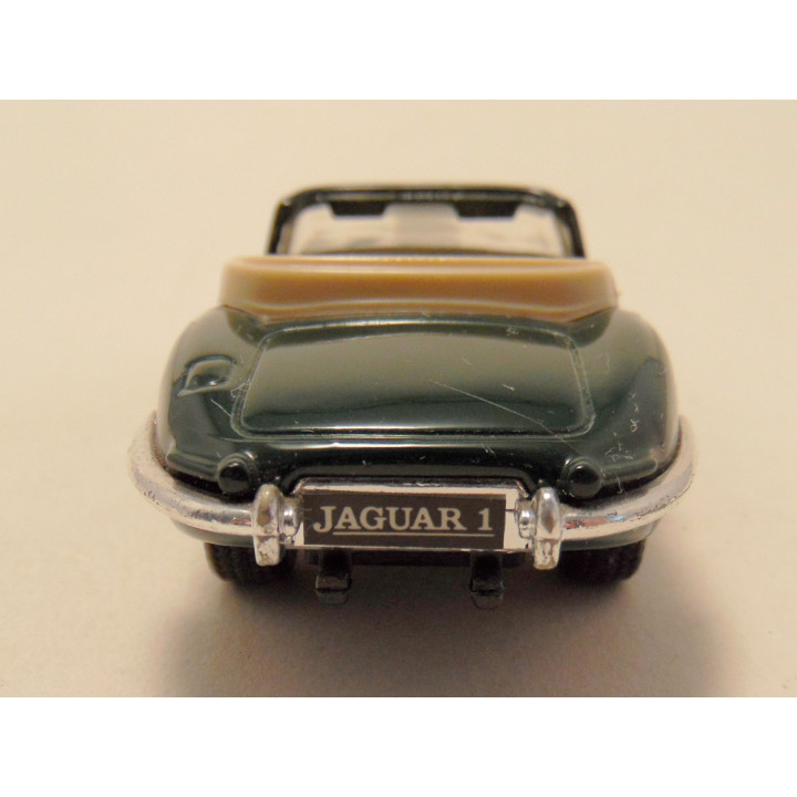 Jaguar E Type cabrio 1:36 Edocar groen