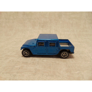 Hummer H1 Sikudesert-lion Sikucanyon 1:55 1435 pickup Siku blauw