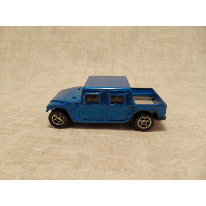 Hummer H1 Sikudesert-lion Sikucanyon 1:55 1435 pickup Siku blauw