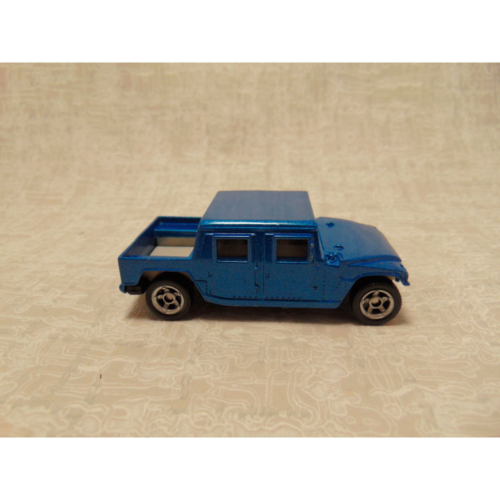 Hummer H1 Sikudesert-lion Sikucanyon 1:55 1435 pickup Siku blauw