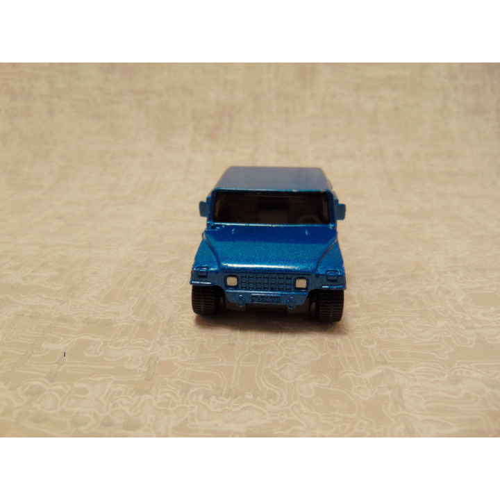 Hummer H1 Sikudesert-lion Sikucanyon 1:55 1435 pickup Siku blauw