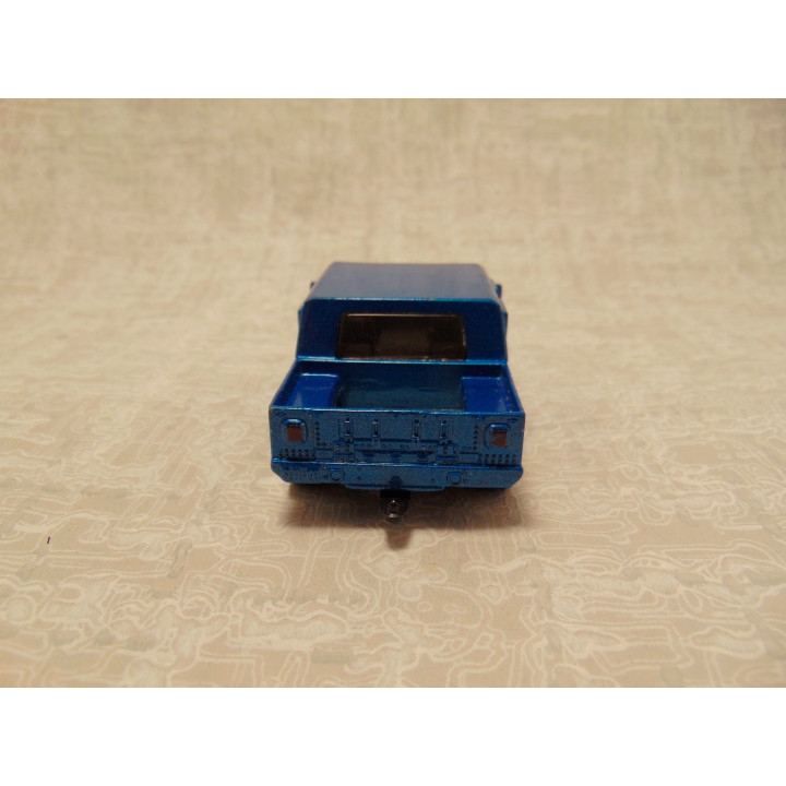 Hummer H1 Sikudesert-lion Sikucanyon 1:55 1435 pickup Siku blauw