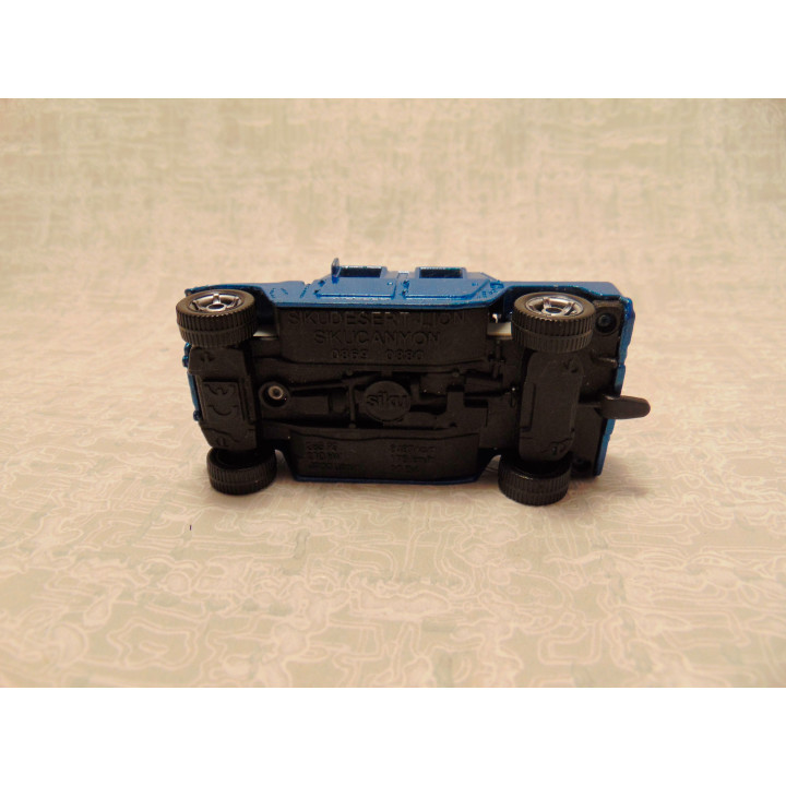 Hummer H1 Sikudesert-lion Sikucanyon 1:55 1435 pickup Siku blauw