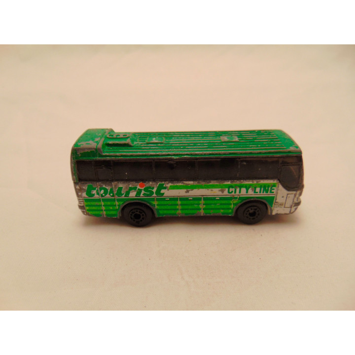 Ikarus bus city line Tourist Matchbox groen
