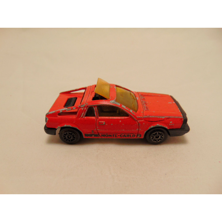 Lancia Montecarlo 1:50 Majorette 285 rood