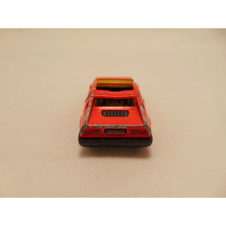 Lancia Montecarlo 1:50 Majorette 285 rood