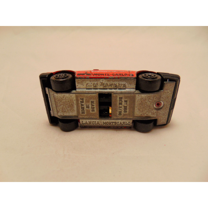Lancia Montecarlo 1:50 Majorette 285 rood
