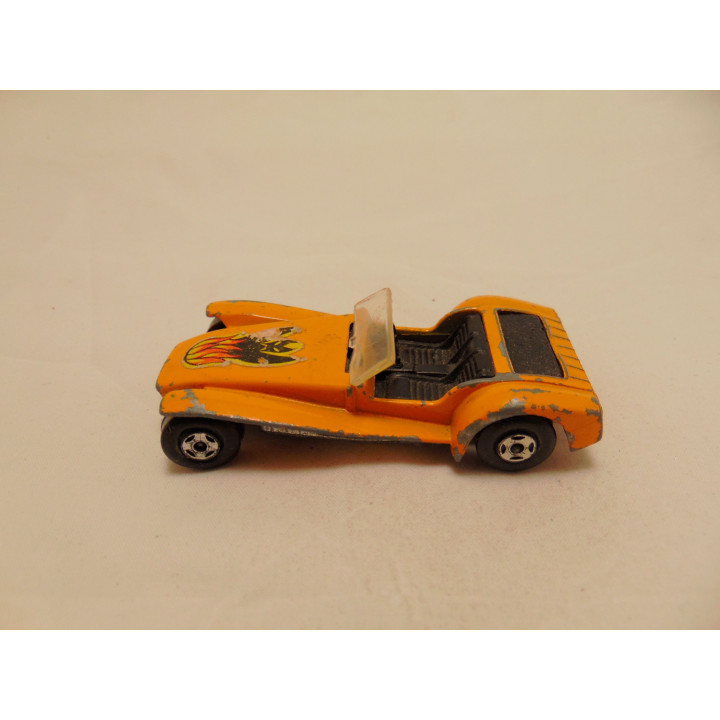 Lotus super 7 serie 4 Matchbox mb 60 oranje