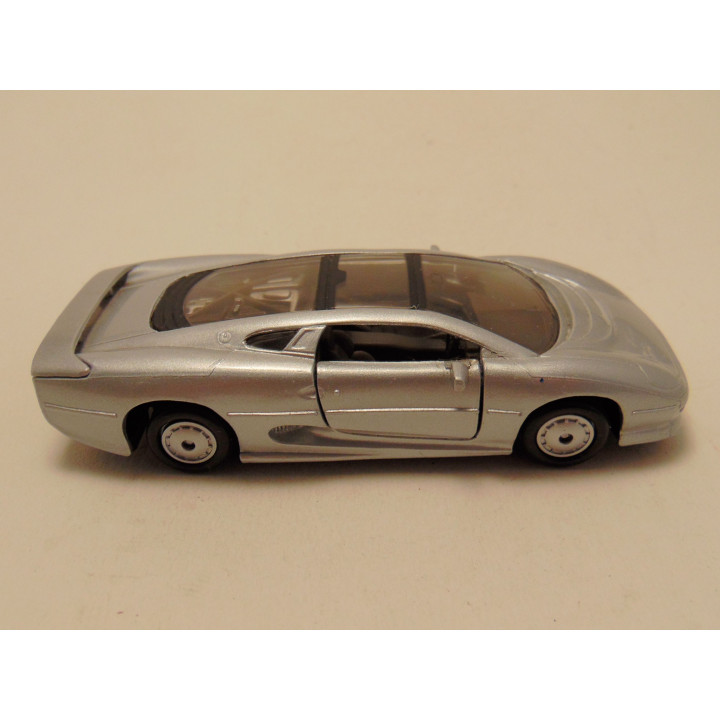 Jaguar XJ220 1:40 Edocar zilverkleurig