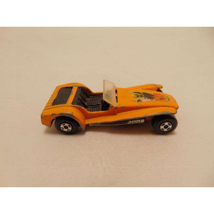 Lotus super 7 serie 4 Matchbox mb 60 oranje