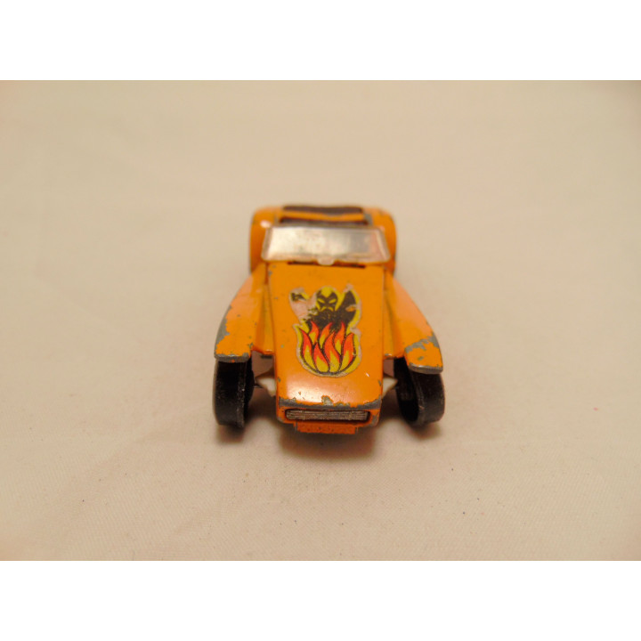 Lotus super 7 serie 4 Matchbox mb 60 oranje