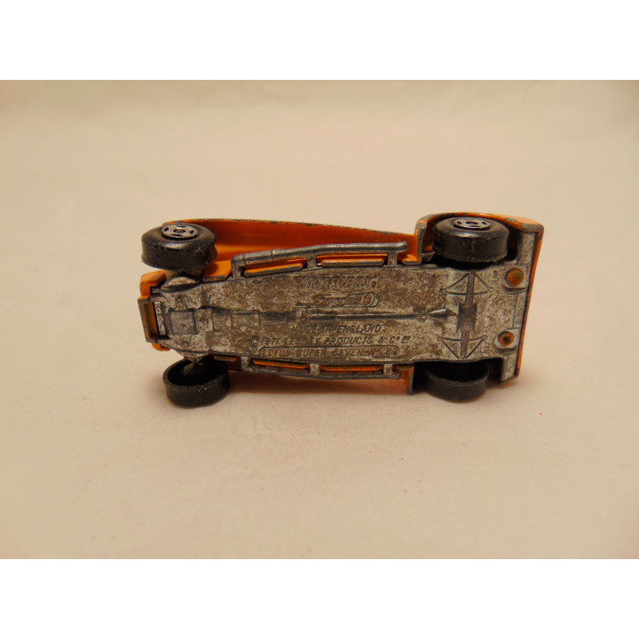 Lotus super 7 serie 4 Matchbox mb 60 oranje