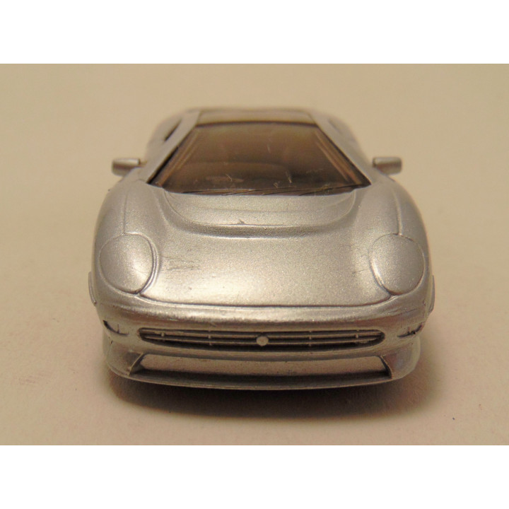 Jaguar XJ220 1:40 Edocar zilverkleurig
