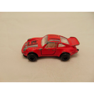 Porsche 911 930 Turbo 1984 Majorette rood