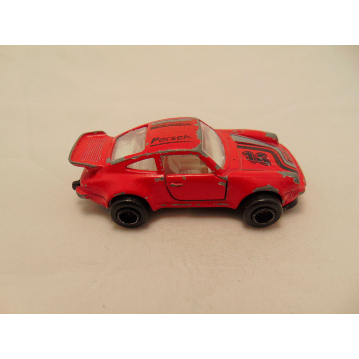 Porsche 911 930 Turbo 1984 Majorette rood