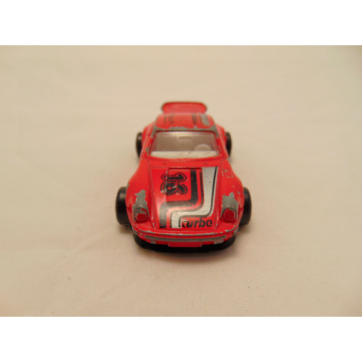 Porsche 911 930 Turbo 1984 Majorette rood