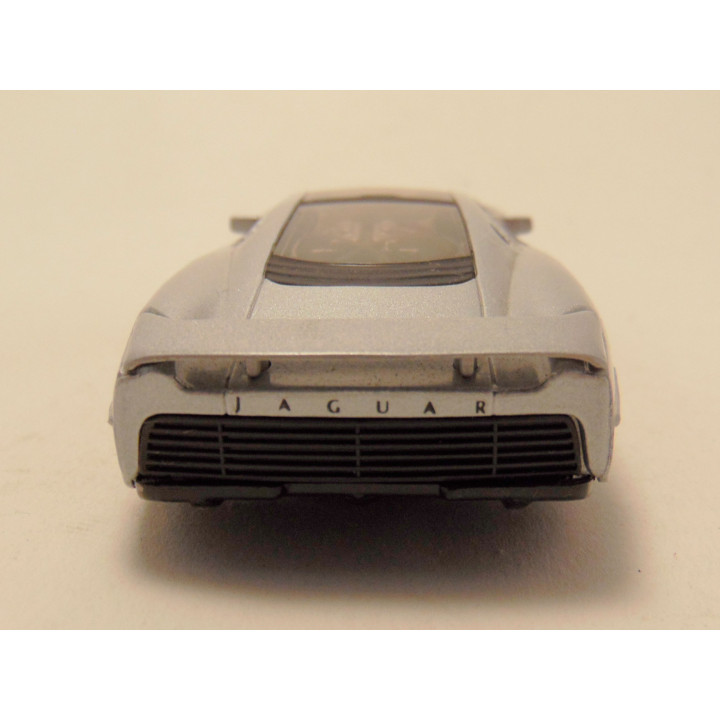 Jaguar XJ220 1:40 Edocar zilverkleurig