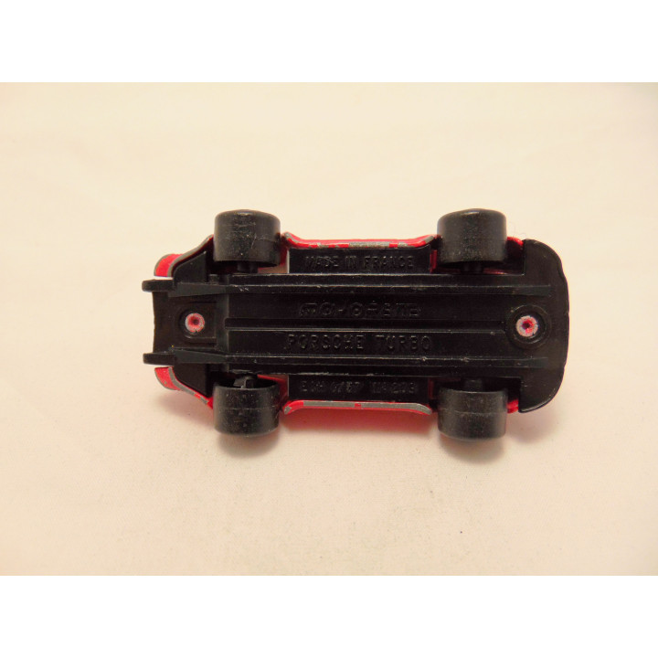 Porsche 911 930 Turbo 1984 Majorette rood