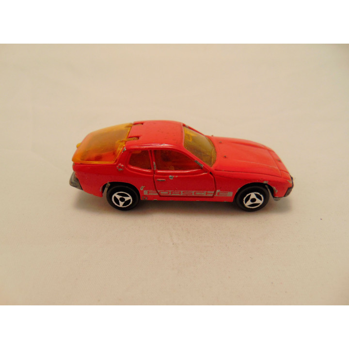 Porsche 924 Majorette rood